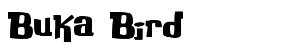 Buka Bird fuente
