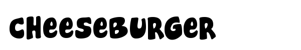 Cheeseburger fuente