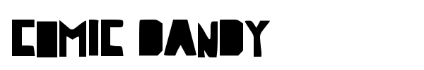 Comic Dandy fuente