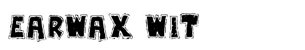 Earwax Wit fuente