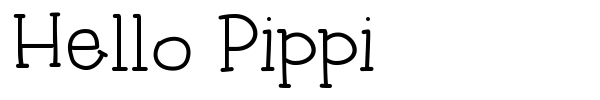 Hello Pippi fuente
