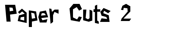 Paper Cuts 2 fuente