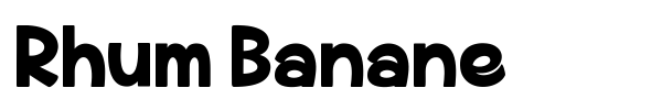 Rhum Banane fuente
