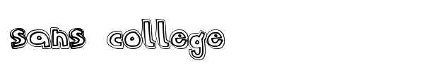 Sans College fuente