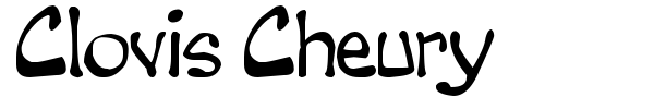 Clovis Cheury fuente