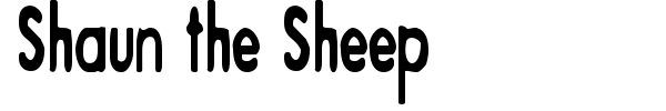 Shaun the Sheep fuente