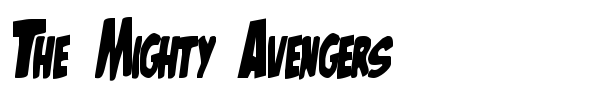 The Mighty Avengers fuente