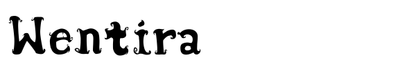 Wentira fuente