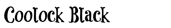 Coolock Black fuente