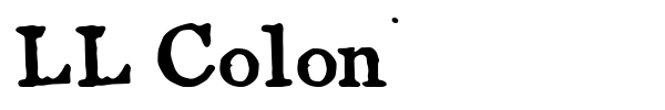 LL Colon fuente