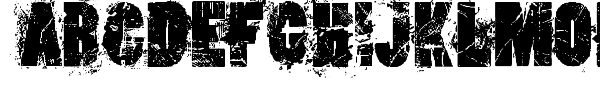 Loserboi Grunge font preview