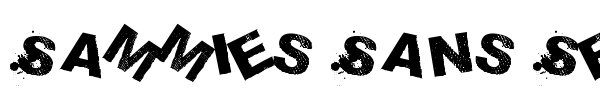 Sammies Sans Serif fuente