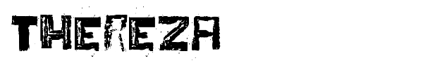 Thereza font preview