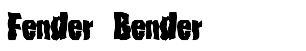 Fender Bender fuente