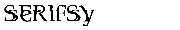 Serifsy fuente