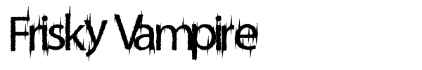 Frisky Vampire fuente