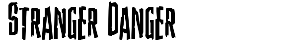 Stranger Danger fuente