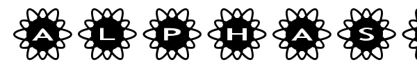 AlphaShapes Flowers 2 fuente
