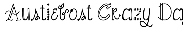 Austiebost Crazy Days fuente