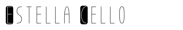 Estella Cello fuente