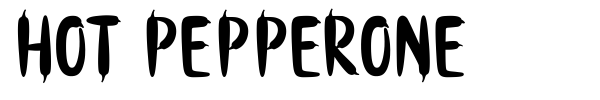 Hot Pepperone fuente