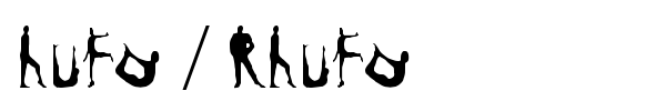 Hufo / Rhufo fuente