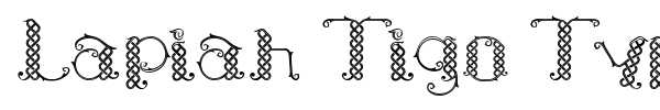 Lapiah Tigo Typeface fuente