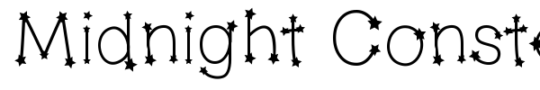 Midnight Constellations fuente