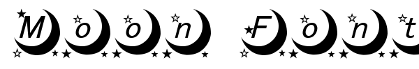 Moon Font fuente