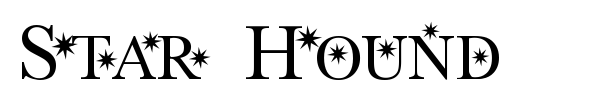 Star Hound fuente