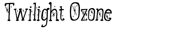 Twilight Ozone fuente