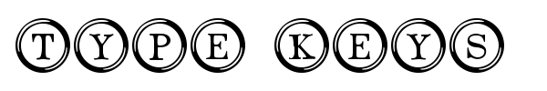 Type Keys fuente