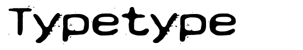 Typetype fuente