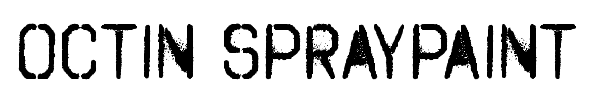 Octin Spraypaint Free fuente