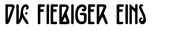 DK Fiebiger Eins fuente