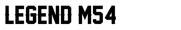 Legend M54 fuente