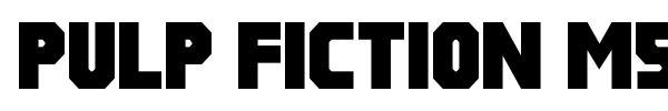 Pulp Fiction M54 fuente