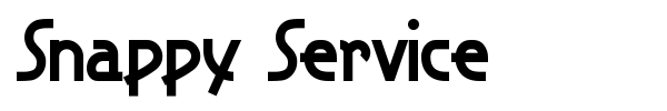 Snappy Service fuente