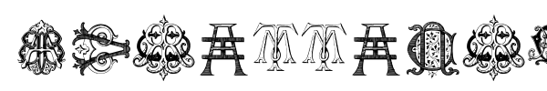 Intellecta Monograms Random Samples Five fuente