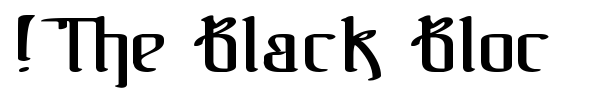!The Black Bloc fuente