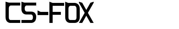 CS-Fox fuente