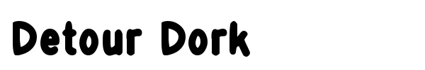 Detour Dork fuente