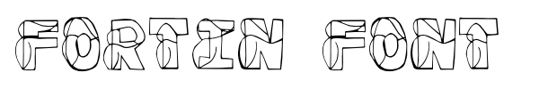 Fortin Font fuente