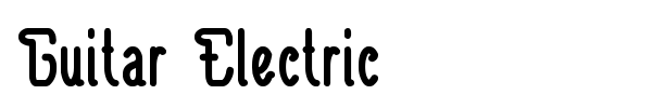 Guitar Electric fuente