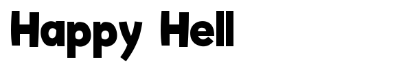 Happy Hell fuente