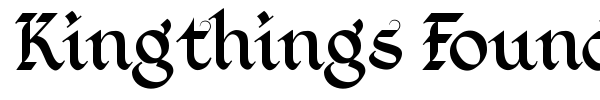 Kingthings Foundation fuente