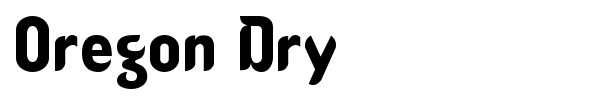 Oregon Dry fuente
