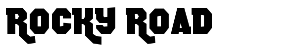 Rocky Road fuente
