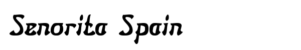 Senorita Spain fuente