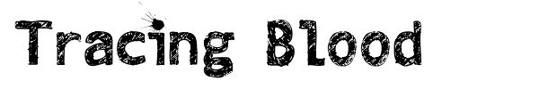 Tracing Blood fuente